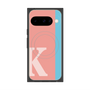 Premium Square Case with Pixelsnap［ Original - initial color line - K pink ］