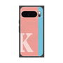 Premium Square Case with Pixelsnap［ Original - initial color line - K pink ］