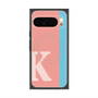 Premium Square Case with Pixelsnap［ Original - initial color line - K pink ］