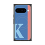 Premium Square Case with Pixelsnap［ Original - initial color line - K blue ］