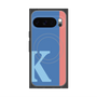 Premium Square Case with Pixelsnap［ Original - initial color line - K blue ］