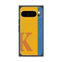 Premium Square Case with Pixelsnap［ Original - initial color line - K orange ］