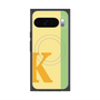 Premium Square Case with Pixelsnap［ Original - initial color line - K yellow ］