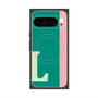 Premium Square Case with Pixelsnap［ Original - initial color line - L green ］