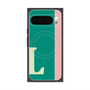 Premium Square Case with Pixelsnap［ Original - initial color line - L green ］
