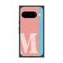 Premium Square Case with Pixelsnap［ Original - initial color line - M pink ］