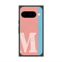 Premium Square Case with Pixelsnap［ Original - initial color line - M pink ］