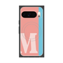 Premium Square Case with Pixelsnap［ Original - initial color line - M pink ］