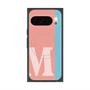 Premium Square Case with Pixelsnap［ Original - initial color line - M pink ］