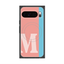 Premium Square Case with Pixelsnap［ Original - initial color line - M pink ］