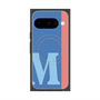 Premium Square Case with Pixelsnap［ Original - initial color line - M blue ］