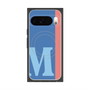 Premium Square Case with Pixelsnap［ Original - initial color line - M blue ］