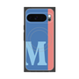 Premium Square Case with Pixelsnap［ Original - initial color line - M blue ］