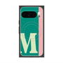 Premium Square Case with Pixelsnap［ Original - initial color line - M green ］