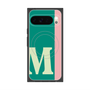 Premium Square Case with Pixelsnap［ Original - initial color line - M green ］