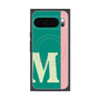 Premium Square Case with Pixelsnap［ Original - initial color line - M green ］