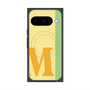 Premium Square Case with Pixelsnap［ Original - initial color line - M yellow ］
