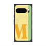 Premium Square Case with Pixelsnap［ Original - initial color line - M yellow ］