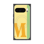 Premium Square Case with Pixelsnap［ Original - initial color line - M yellow ］