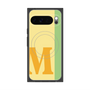 Premium Square Case with Pixelsnap［ Original - initial color line - M yellow ］