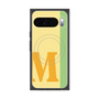 Premium Square Case with Pixelsnap［ Original - initial color line - M yellow ］