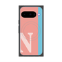 Premium Square Case with Pixelsnap［ Original - initial color line - N pink ］