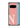 Premium Square Case with Pixelsnap［ Original - initial color line - N pink ］