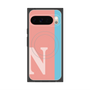 Premium Square Case with Pixelsnap［ Original - initial color line - N pink ］