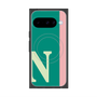 Premium Square Case with Pixelsnap［ Original - initial color line - N green ］