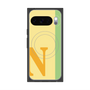 Premium Square Case with Pixelsnap［ Original - initial color line - N yellow ］