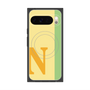 Premium Square Case with Pixelsnap［ Original - initial color line - N yellow ］