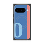 Premium Square Case with Pixelsnap［ Original - initial color line - O blue ］