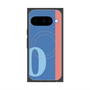 Premium Square Case with Pixelsnap［ Original - initial color line - O blue ］