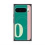 Premium Square Case with Pixelsnap［ Original - initial color line - O green ］