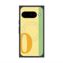 Premium Square Case with Pixelsnap［ Original - initial color line - O yellow ］