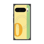 Premium Square Case with Pixelsnap［ Original - initial color line - O yellow ］