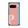 Premium Square Case with Pixelsnap［ Original - initial color line - P pink ］
