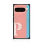 Premium Square Case with Pixelsnap［ Original - initial color line - P pink ］