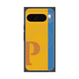 Premium Square Case with Pixelsnap［ Original - initial color line - P orange ］