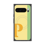 Premium Square Case with Pixelsnap［ Original - initial color line - P yellow ］