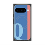 Premium Square Case with Pixelsnap［ Original - initial color line - Q blue ］