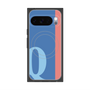 Premium Square Case with Pixelsnap［ Original - initial color line - Q blue ］