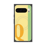 Premium Square Case with Pixelsnap［ Original - initial color line - Q yellow ］