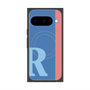 Premium Square Case with Pixelsnap［ Original - initial color line - R blue ］