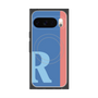 Premium Square Case with Pixelsnap［ Original - initial color line - R blue ］