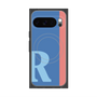 Premium Square Case with Pixelsnap［ Original - initial color line - R blue ］