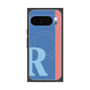 Premium Square Case with Pixelsnap［ Original - initial color line - R blue ］