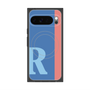 Premium Square Case with Pixelsnap［ Original - initial color line - R blue ］