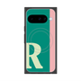 Premium Square Case with Pixelsnap［ Original - initial color line - R green ］