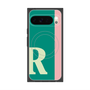 Premium Square Case with Pixelsnap［ Original - initial color line - R green ］